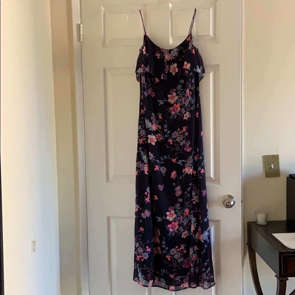froral print dress